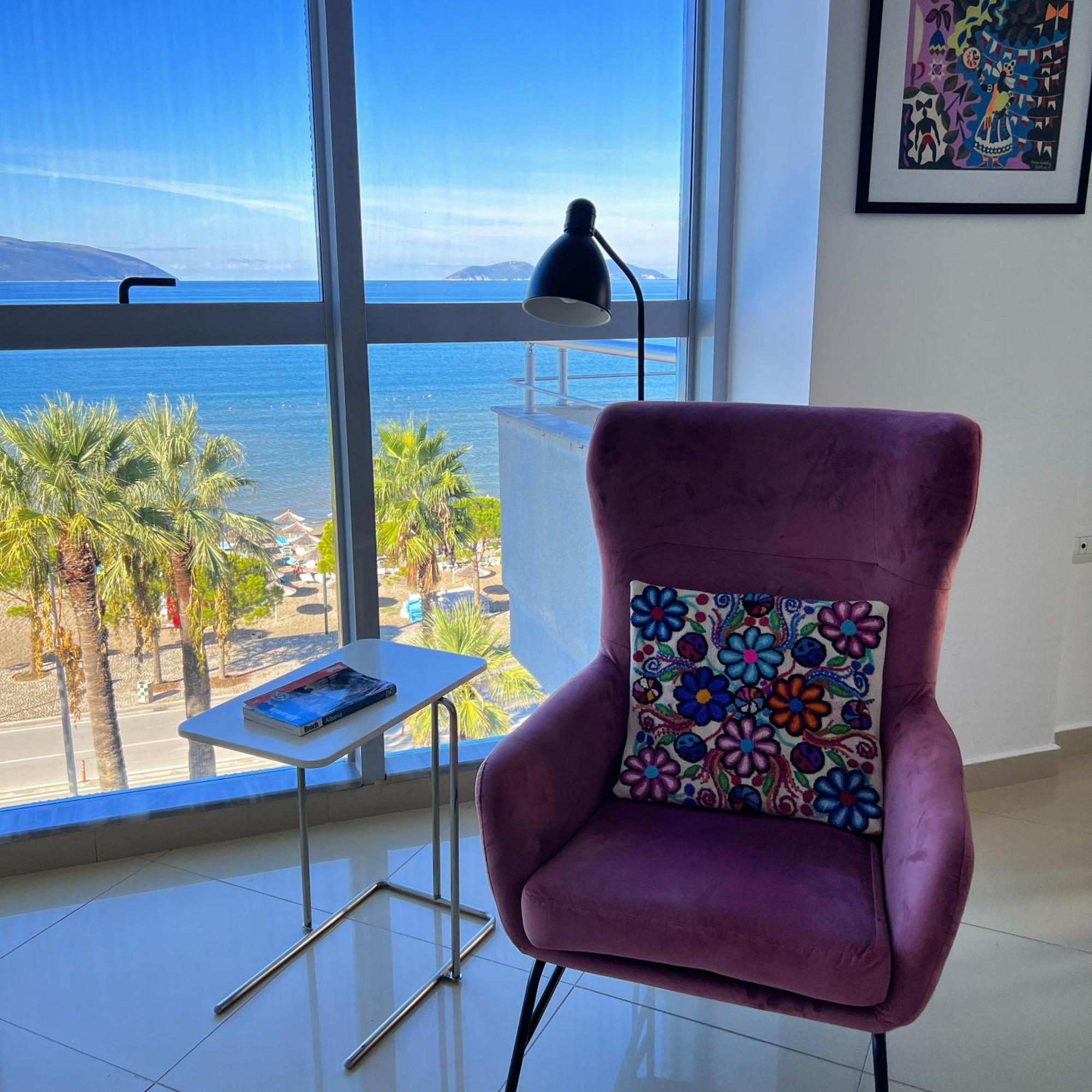 Your Home By The Sea Vlorë Extérieur photo
